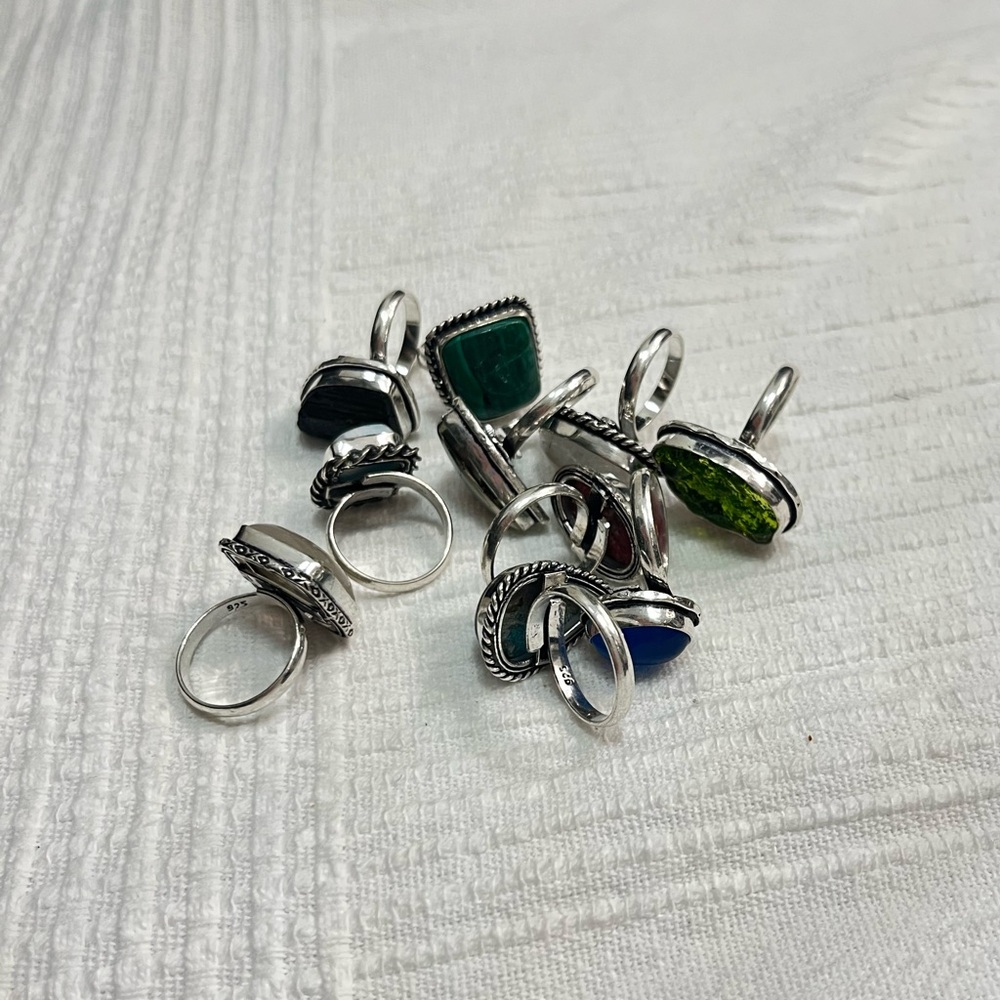 Sterling Silver Rings